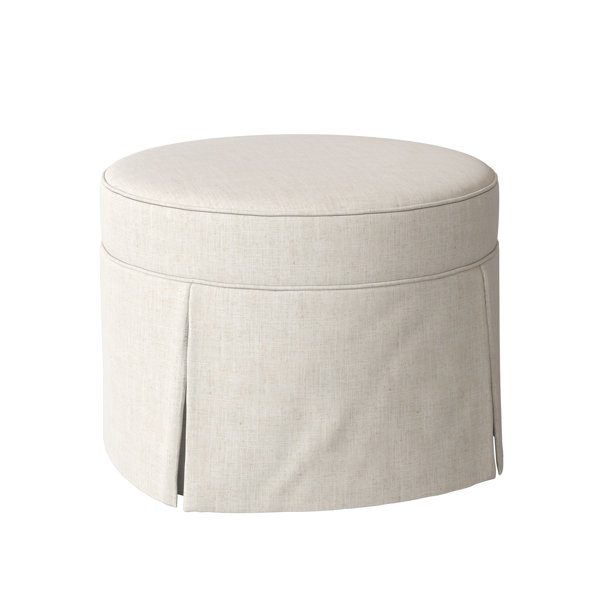 Moss Studio Kennedy Upholstered Ottoman Wayfair